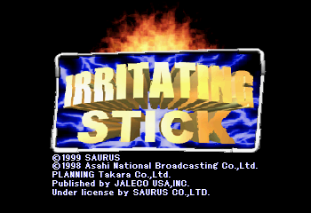 Irritating Stick Title Screen